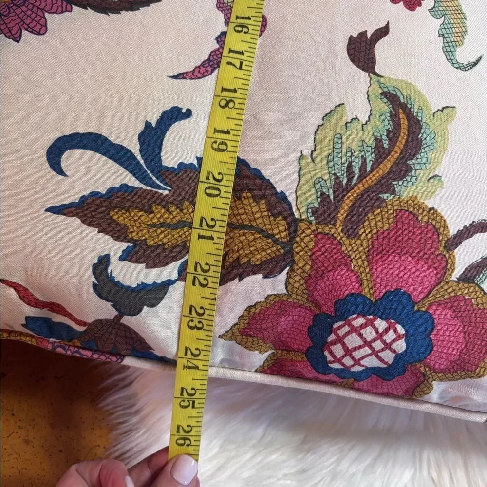Pine Cone Hill Floral Pillow Sham